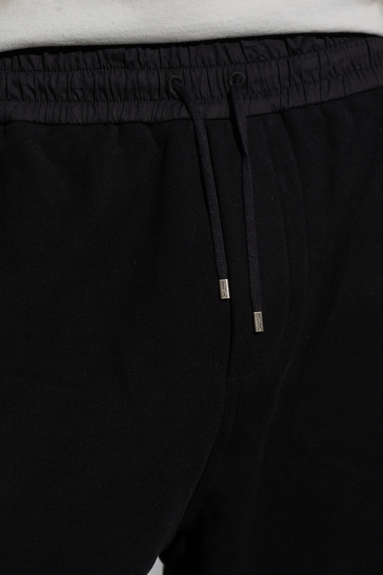 Men's Clothing | Saint Laurent Straight leg sweatpants